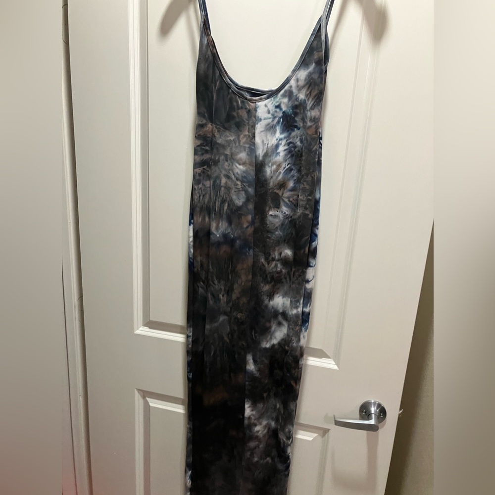 Fashion Nova love in one another dress.  Size-S color-blue/green.  New with tags